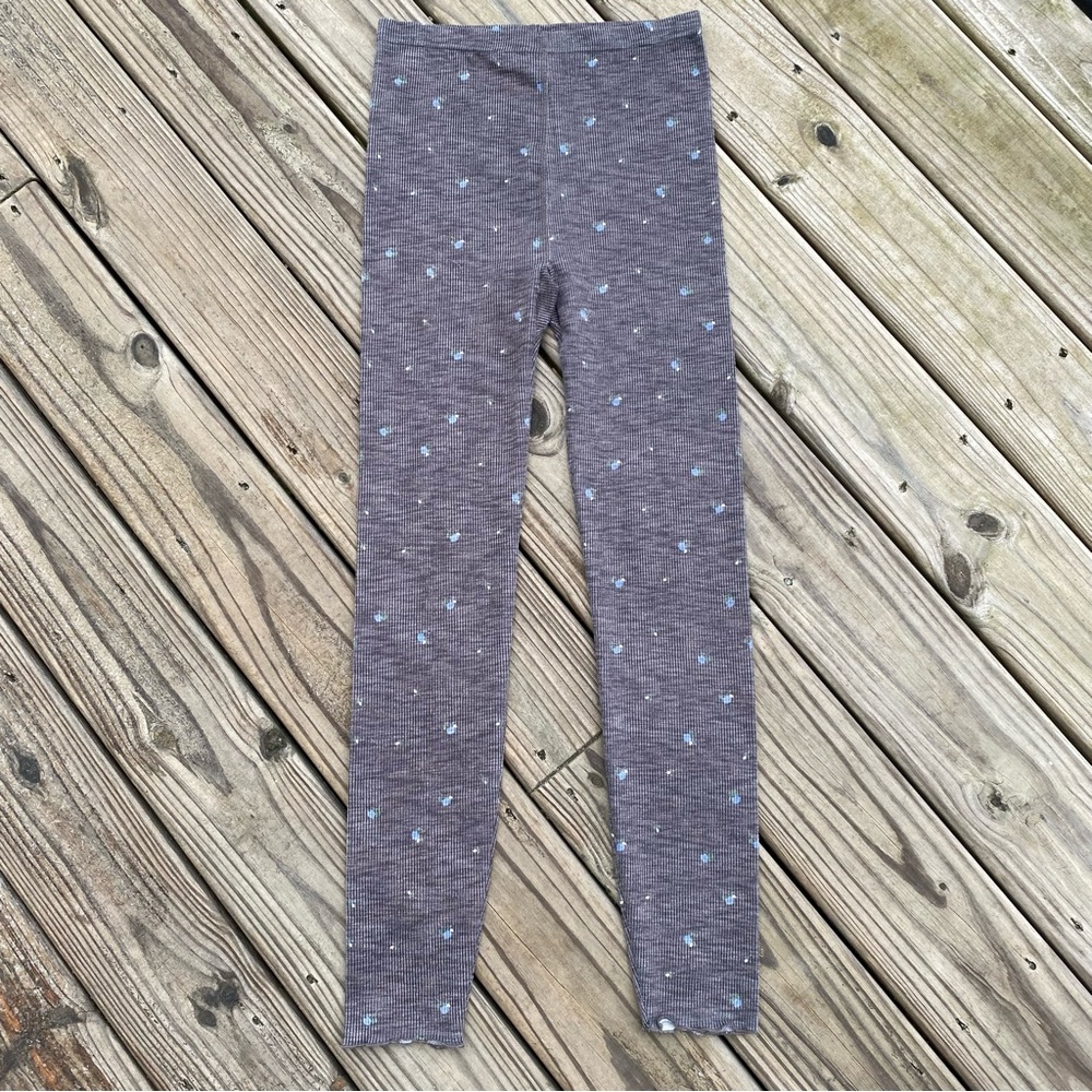 Anthropologie Waffle Leggings High Rise M/L